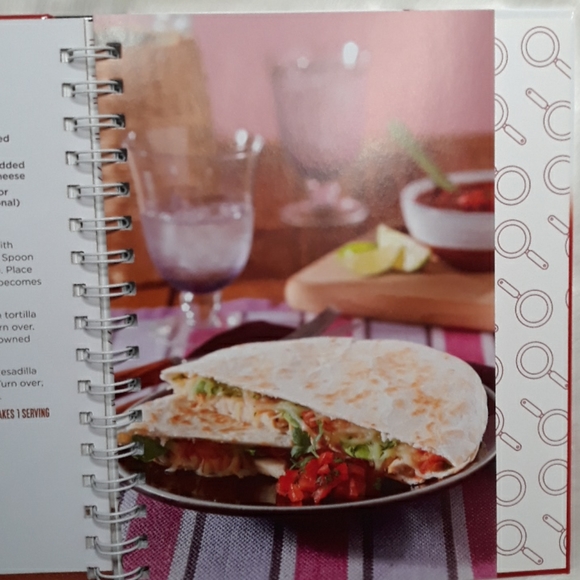 Red Copper Skillet Cook Book NWOT - Picture 3 of 10